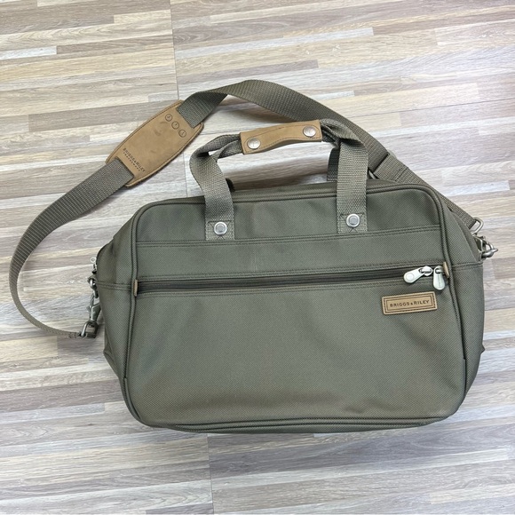 Briggs & Riley | Bags | Briggs Riley Travelware Green  display picture 1